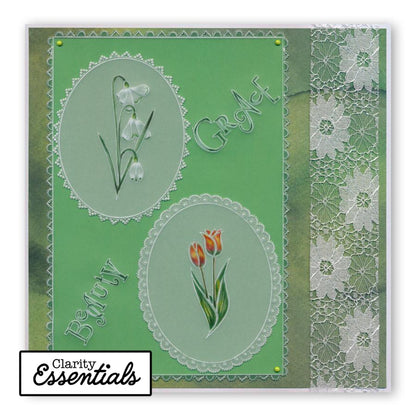 Word Chain Alphabet Groovi Border Plate Mate