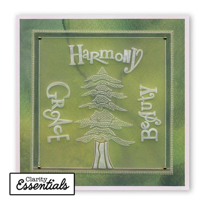 Word Chain Alphabet Groovi Border Plate Mate