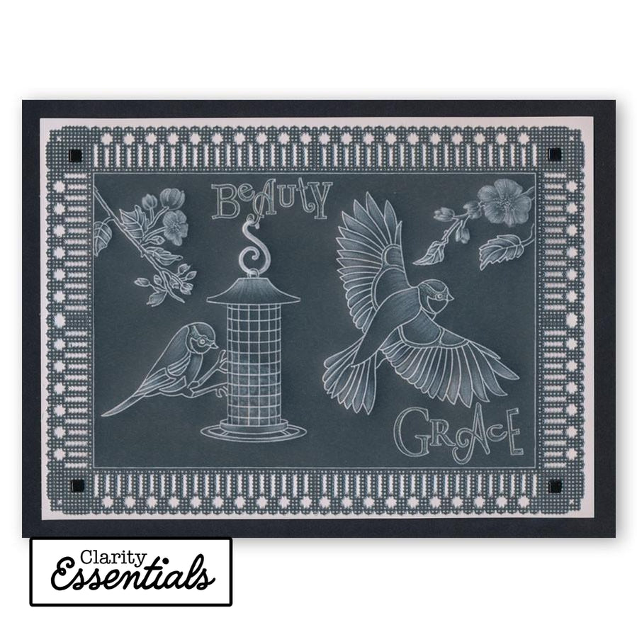 Word Chain Alphabet Groovi Border Plate Mate