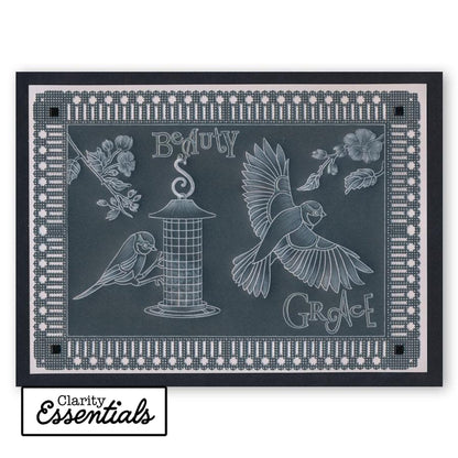 Word Chain Alphabet Groovi Border Plate Mate