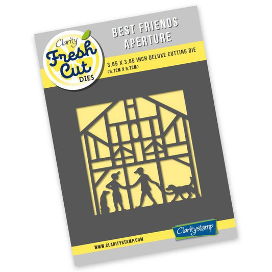 Best Friends - Aperture Clarity Fresh Cut Die