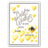 Best Wishes Sentiments A5 Stamp Set
