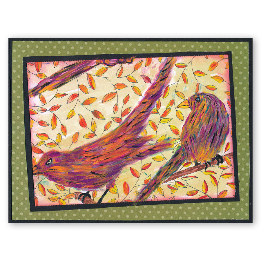 Colouring Postcards - Feathered Friends Collection Sets 1, 2 & 3