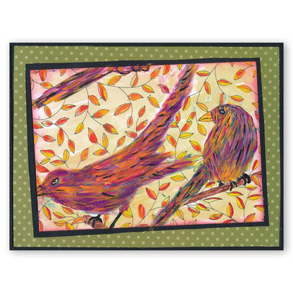 Colouring Postcards - Feathered Friends Collection Sets 1, 2 & 3