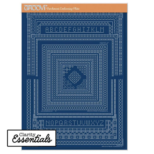Groovi Plate Mate for A5 Square Grids