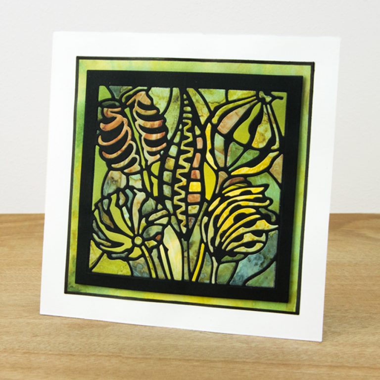 Wild Seed Heads Aperture Clarity Fresh Cut Die