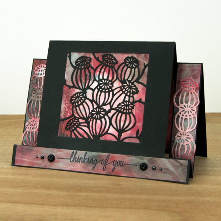 Poppy Seed Heads Aperture Clarity Fresh Cut Die