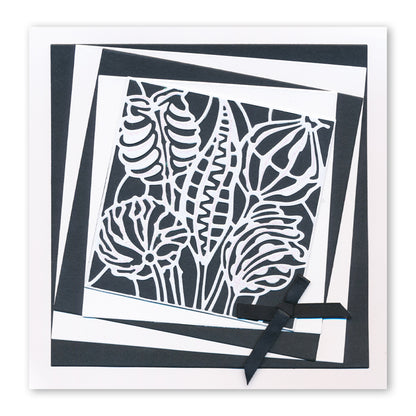 Wild Seed Heads Aperture Clarity Fresh Cut Die