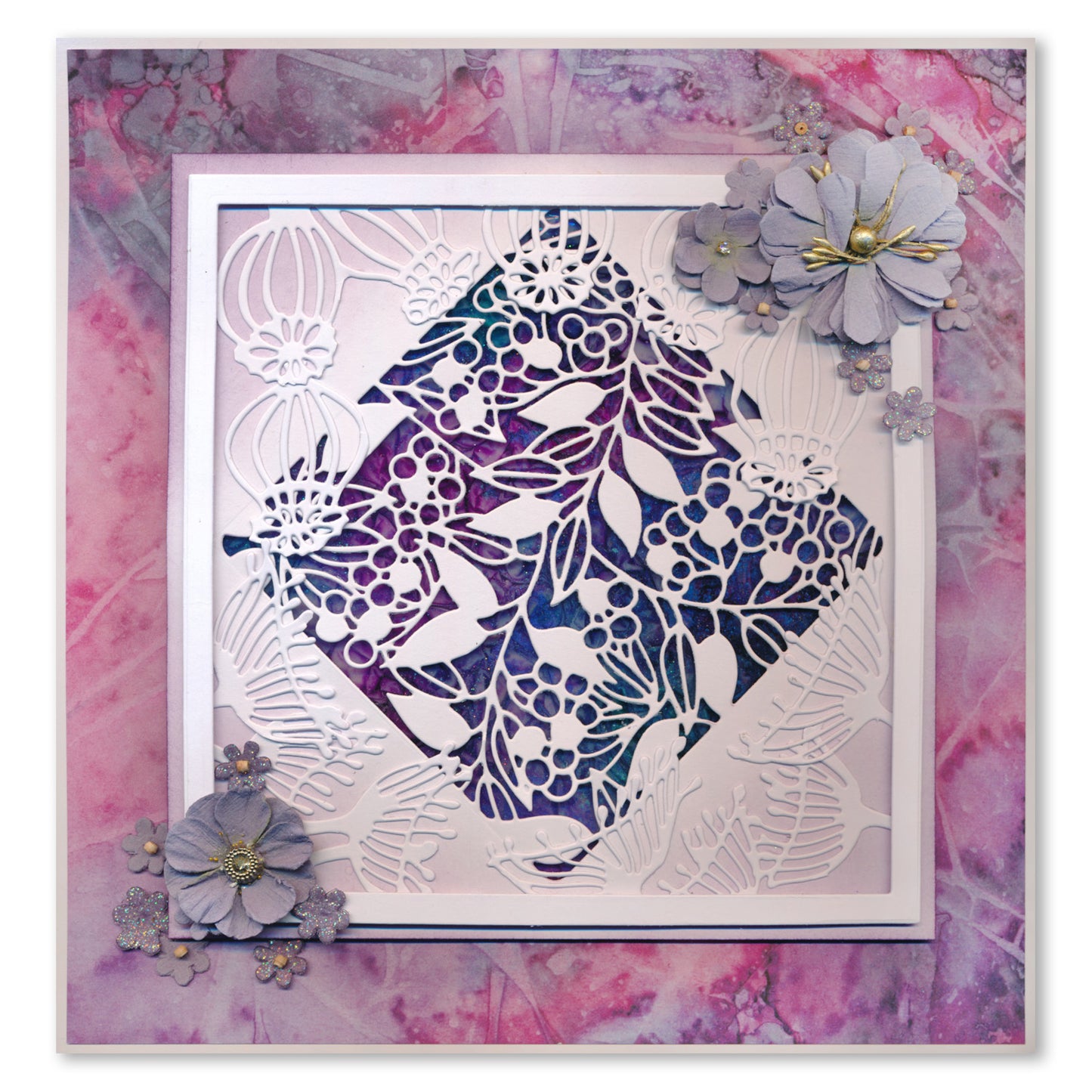 Clarity ii Book: Die Cutting Botanical Apertures Guide