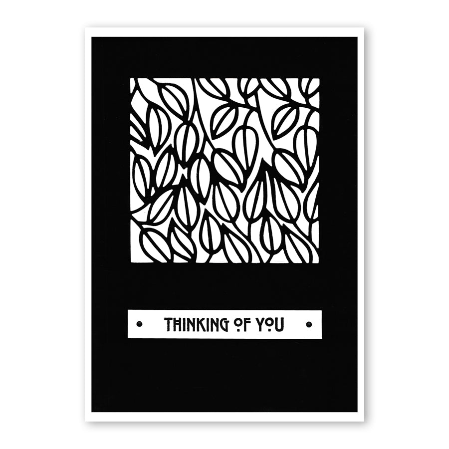 Flowers & Foliage Aperture Quartet Clarity Fresh Cut Dies