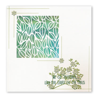 Botanical Aperture Clarity Fresh Cut Dies Collection + ii Book