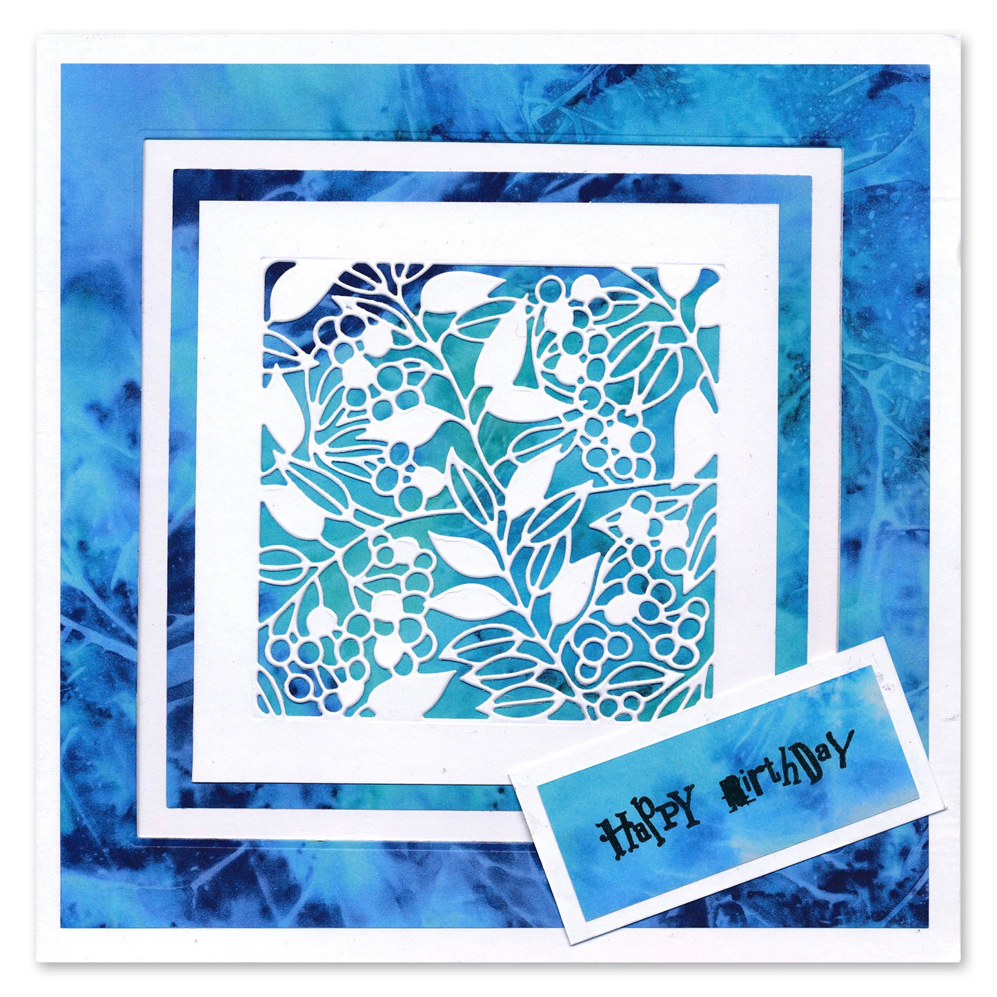 Mountain Ash Aperture Clarity Fresh Cut Die