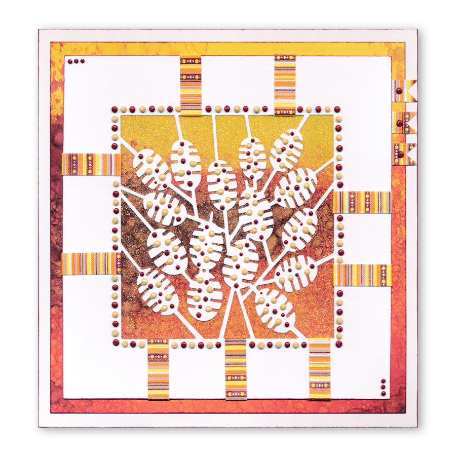 Botanical Aperture Clarity Fresh Cut Dies Collection + ii Book