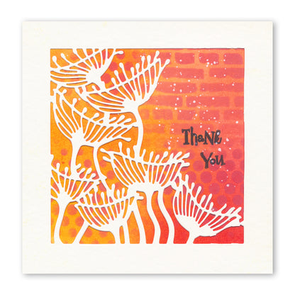 Queen Anne's Lace Aperture Clarity Fresh Cut Die