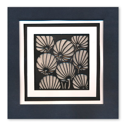 Chinese Lanterns Aperture Clarity Fresh Cut Die