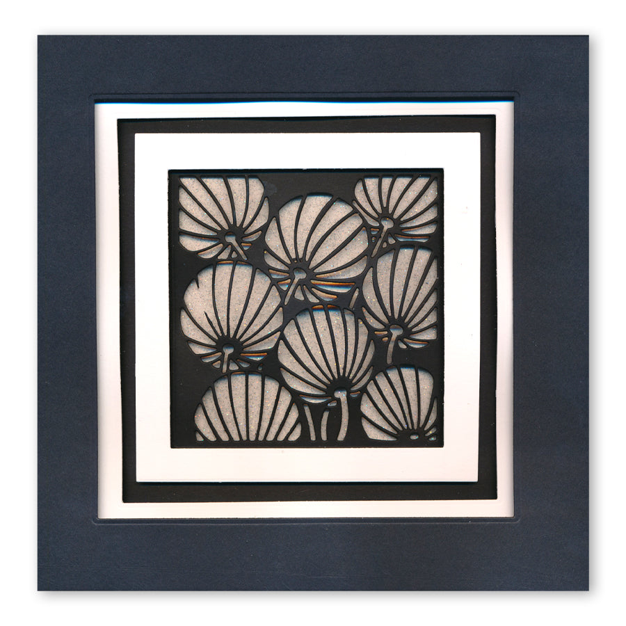 Botanical Aperture Clarity Fresh Cut Dies Collection + ii Book