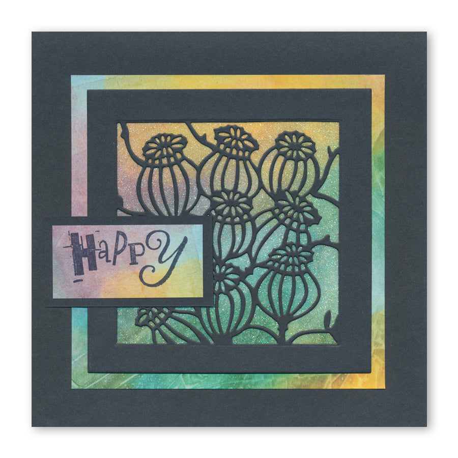 Seeds & Pods Aperture Quartet Clarity Fresh Cut Dies