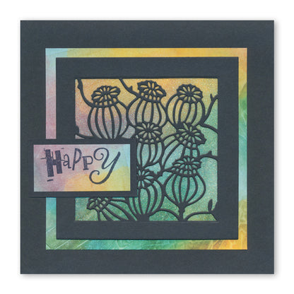 Seeds & Pods Aperture Quartet Clarity Fresh Cut Dies