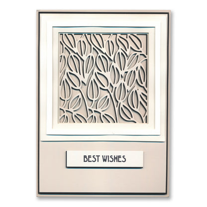 Wild Privet Aperture Clarity Fresh Cut Die