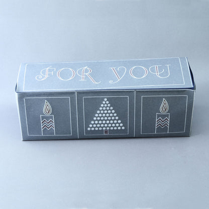 Christmas Cube Box A4 Groovi Tem-plate