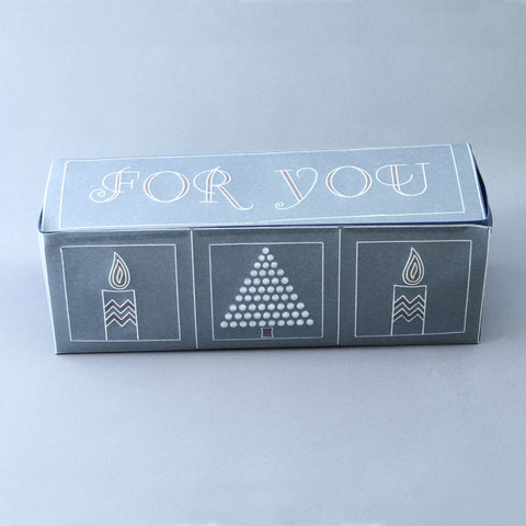 Christmas Cube Box Tem-plate A4 & Border Groovi Collection – Claritystamp