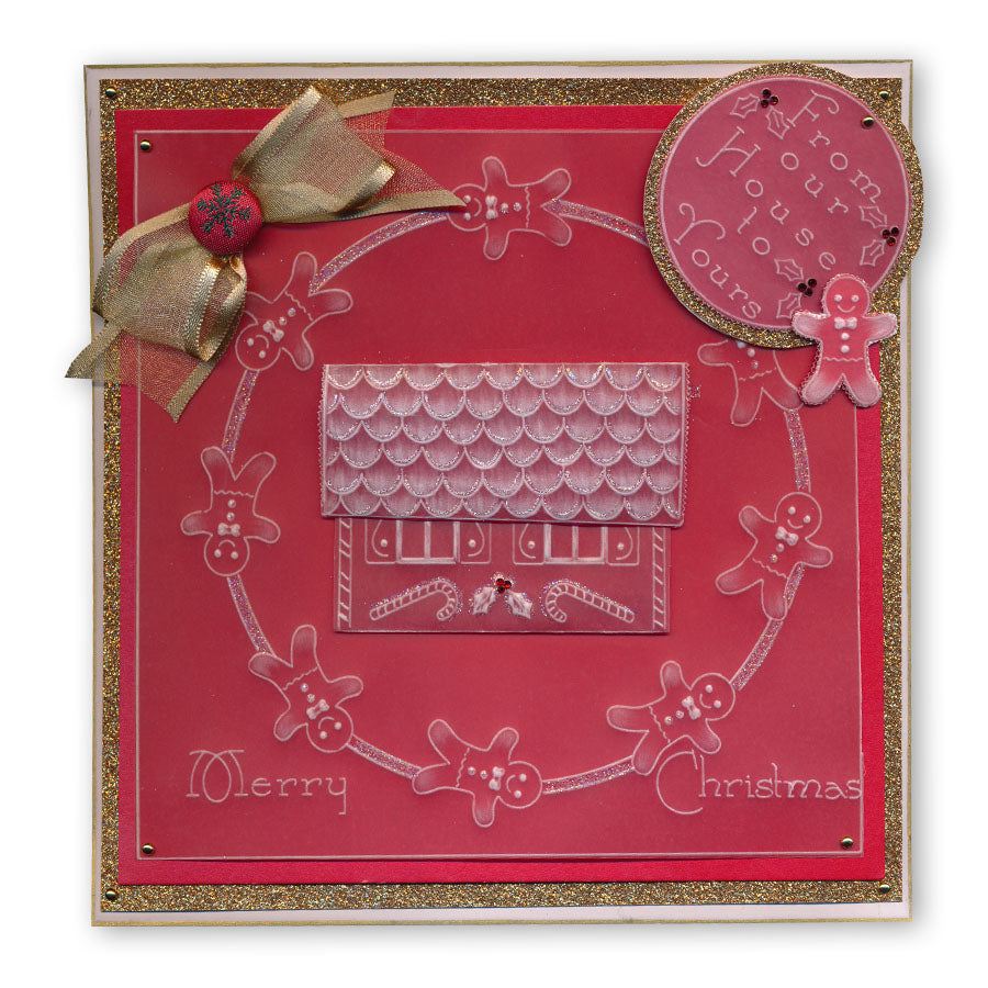 Tudor House Tem-plate A4 & Border Groovi Collection