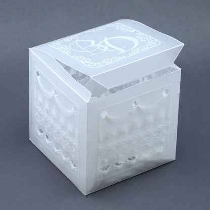 Party Decorations Groovi Border Plate