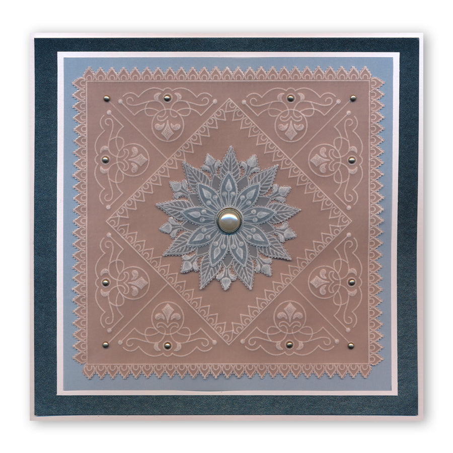 Brad Corners Groovi Border Plate Set