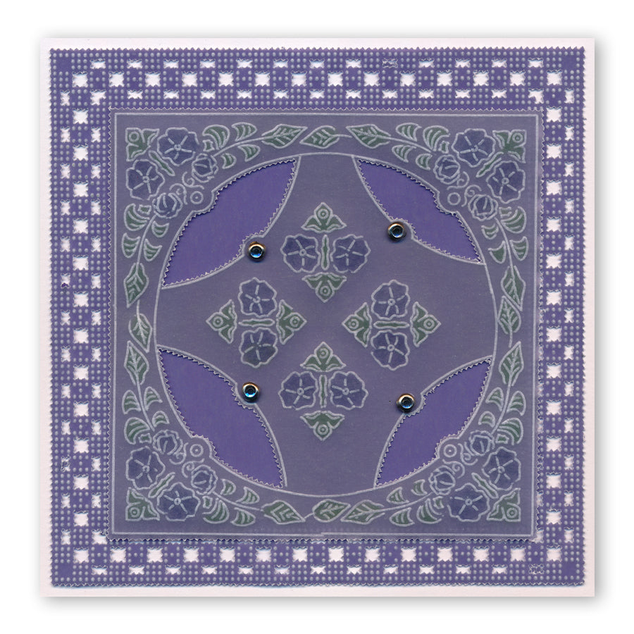 Brad Corners 2 Groovi Border Plate