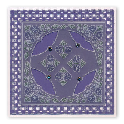 Brad Corners 2 Groovi Border Plate