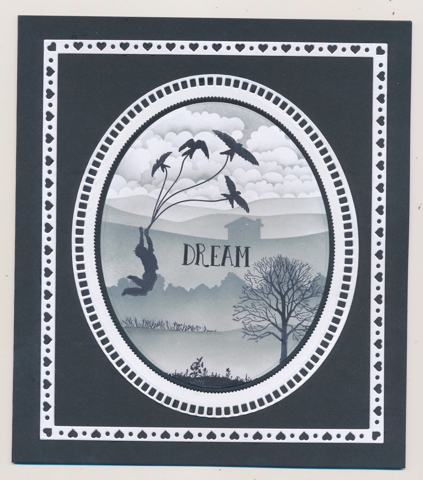 Build-a-Scene Set of 5 A5 Landscape Masks