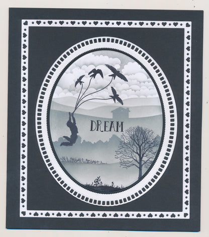 Build-a-Scene Set of 5 A5 Landscape Masks