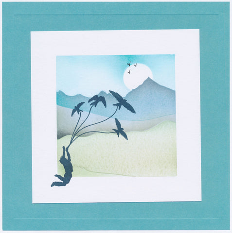 Build-a-Scene Set of 5 A5 Landscape Masks – Claritystamp