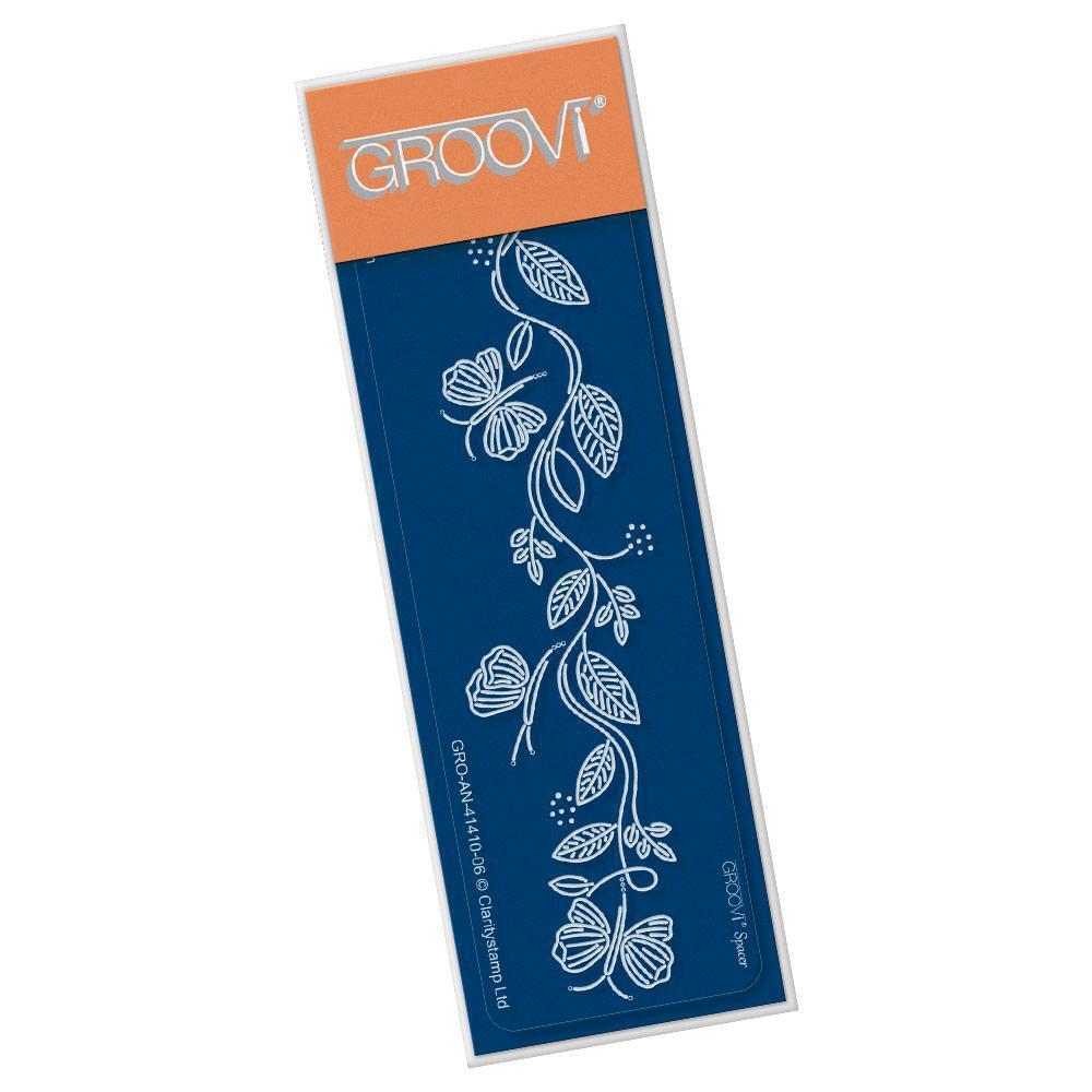 Butterflies Groovi Spacer Plate (for A6)