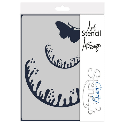 Cherry's Funky Butterfly A5 Stencil