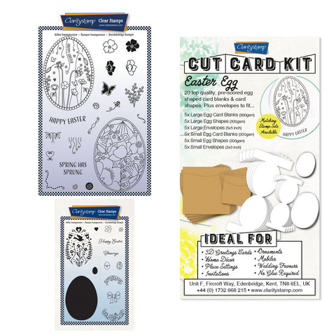 Clarity Cut Card Kit - Easter Egg Collection