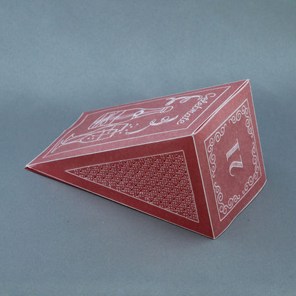 Cake A4 Groovi Tem-plate