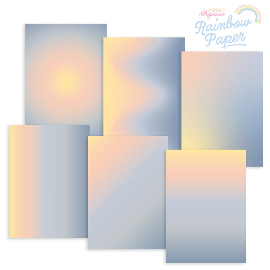 Rainbow Paper - California Sunset A4