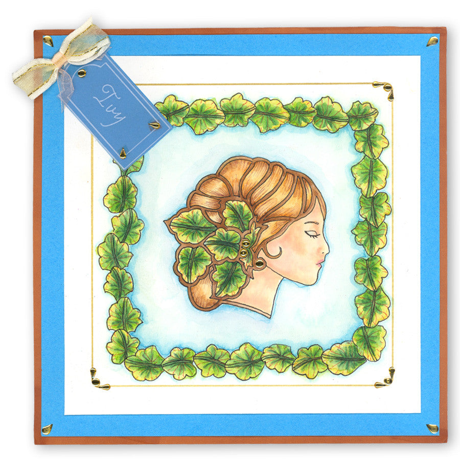 Cameo Ladies A6 Square Groovi Plate Collection