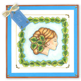 Ivy Cameo A6 Square Groovi Baby Plate