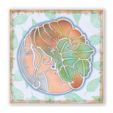 Cameo Ladies 7" x 7" Stencil Collection