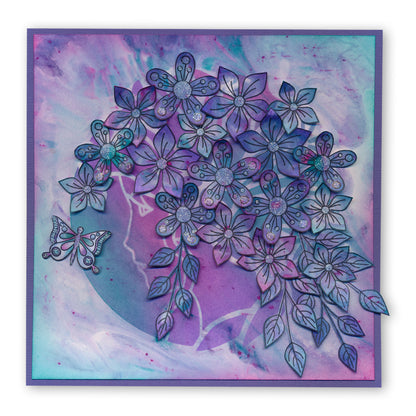 Cameo Ladies 7" x 7" Stencil Collection