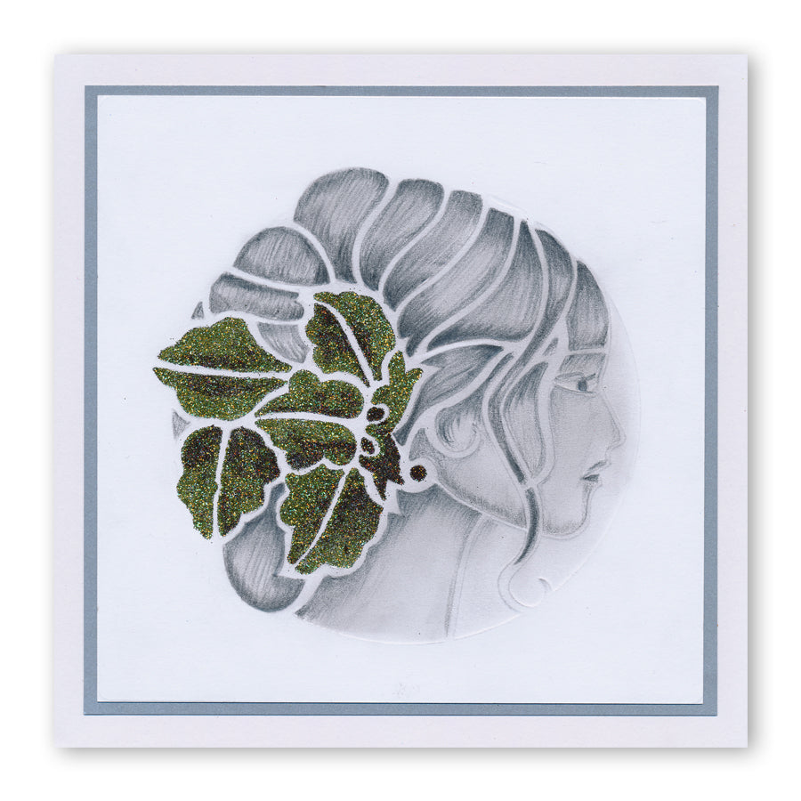 Cameo Ladies 7" x 7" Stencil Collection