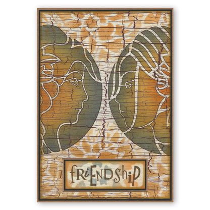 Cameo Ladies 7" x 7" Stencil Collection