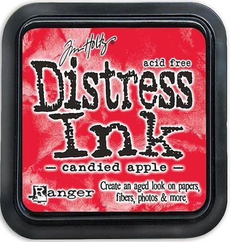 Distress Ink Pad - Candied Apple