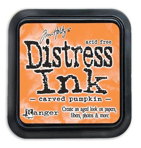Distress Ink Pad - Carved Pumpkin