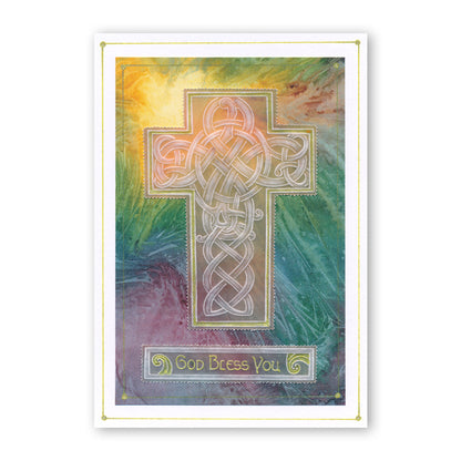 Celtic Patterns A5 Square Groovi Plate