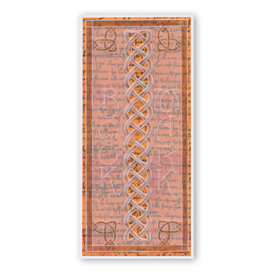 Celtic Patterns A5 Square Groovi Plate