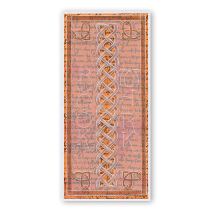 Celtic Patterns A5 Square Groovi Plate
