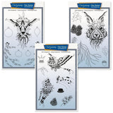 Cherry's Mythical Animals A5 Stamp & Mask Collection